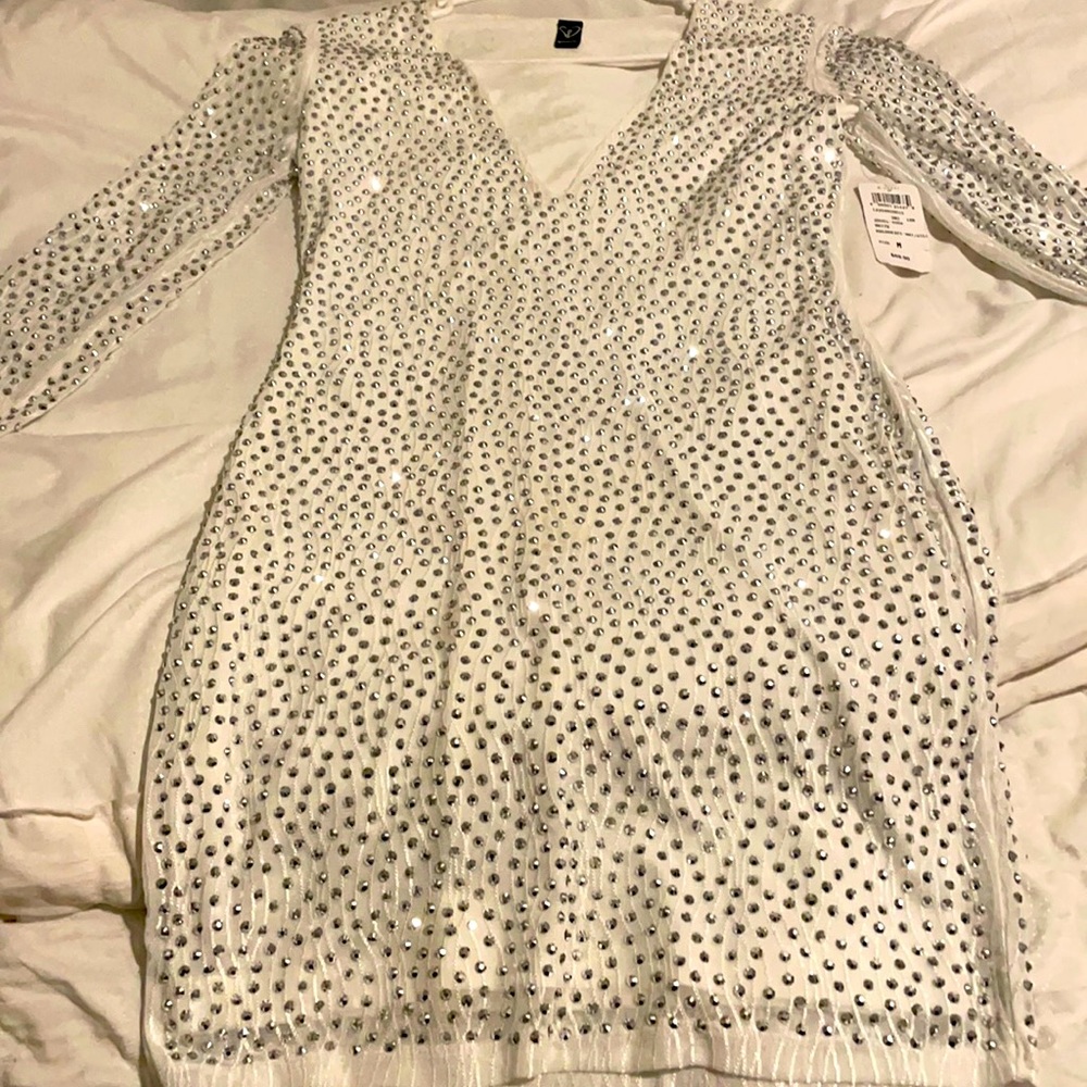 White dresses